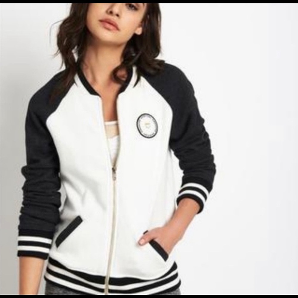 Spiritual Gangster varsity Fleece Lined Jacket size medium